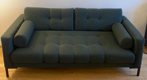 Canap BALI 3 places vert QUASI NEUF 700 Neuilly-sur-Seine (92)