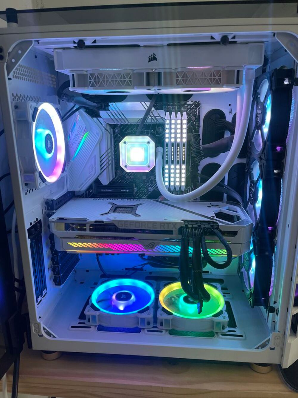 Pc Gamer + Vr + accessoire Matériel informatique