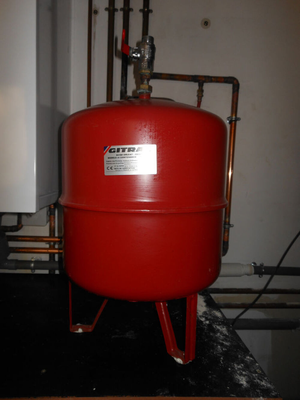 Vase d'Expansion GITRAL 35 L Bricolage