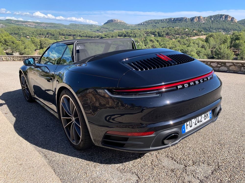 911 Carrera S Cabriolet 3.0i 450 PDK 2020 occasion 13260 Cassis