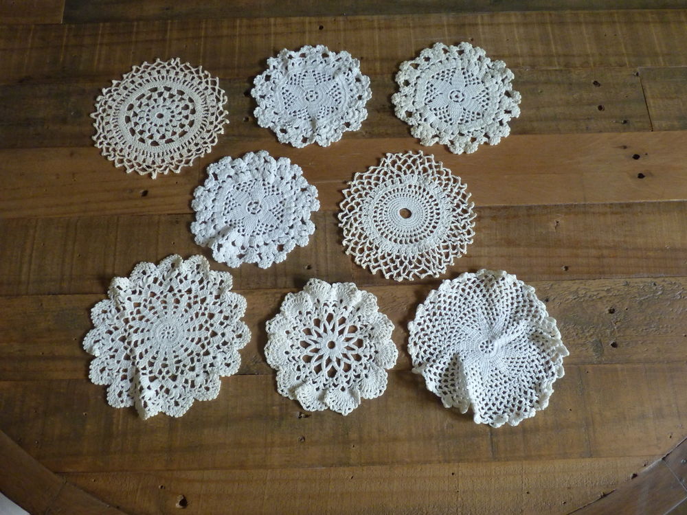 Napperons divers Décoration