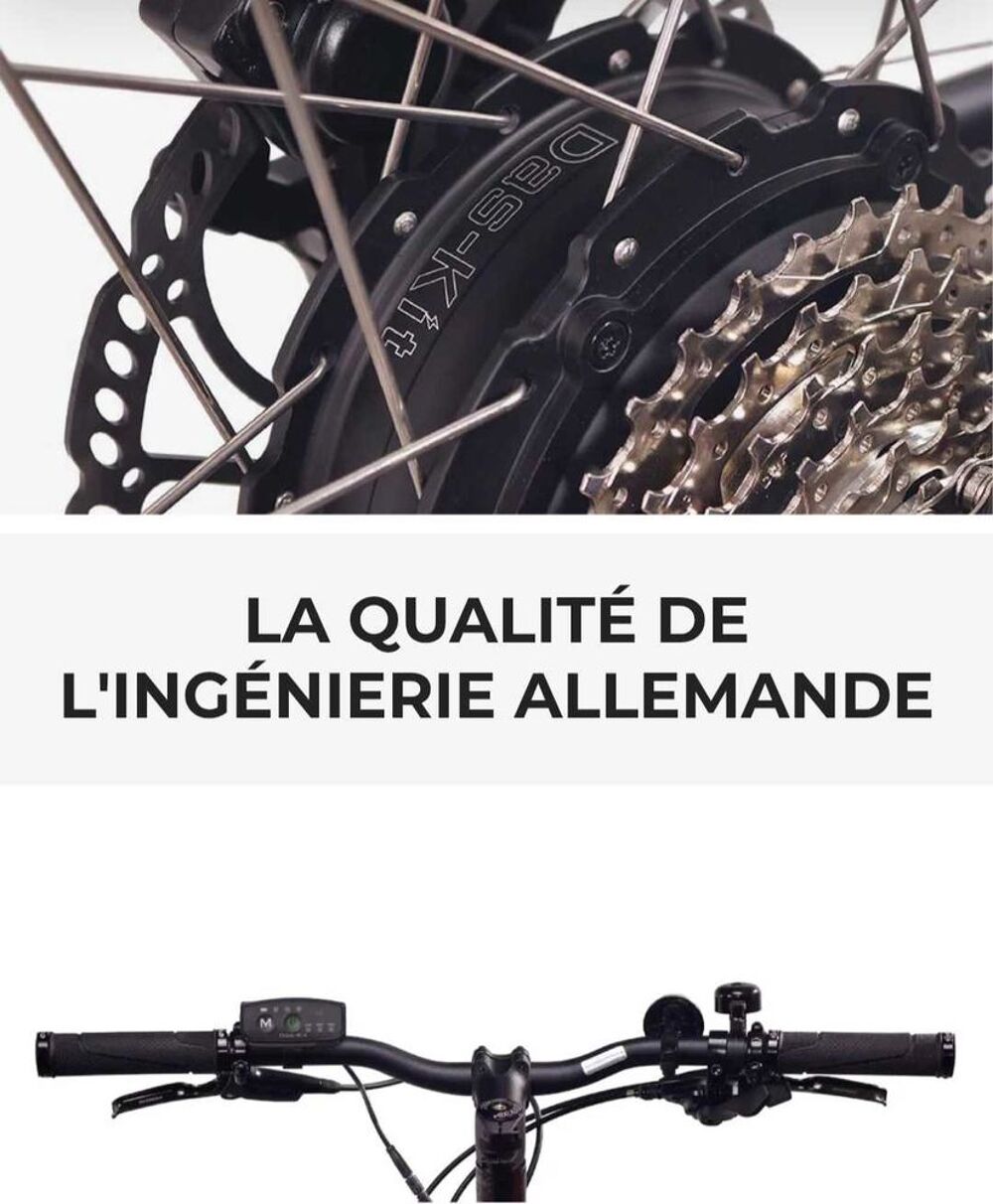 v&eacute;lo &eacute;lectrique NCM C7 Neuf Vélos