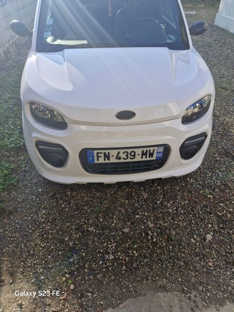 MICROCAR Voiture sans permis  occasion Attichy 60350
