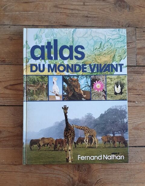Atlas du monde vivant 5 Monistrol-sur-Loire (43)