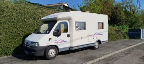 CHALLENGER Camping car 2004 occasion Firmi 12300
