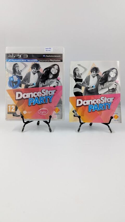 Jeu PS3 Playstation 3 DanceStar Party en boite, complet 1 Vulbens (74)