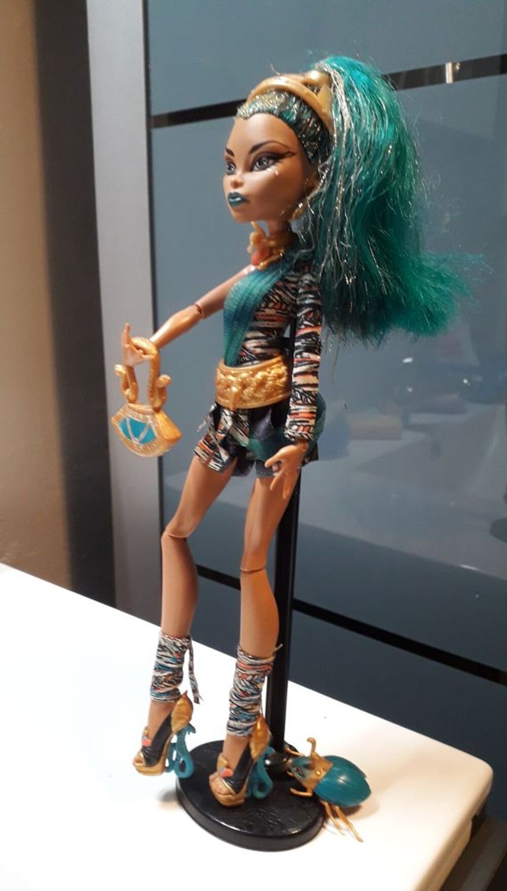 Poup&eacute;e Monster High : NEFERA de NILE 2011 