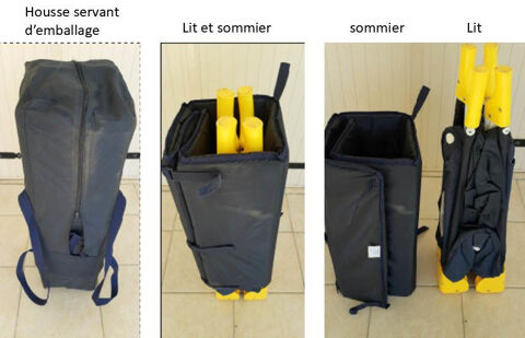 Lit Bb pliant '' naissance  3 ans '' 25 Saint-Mathieu (87)