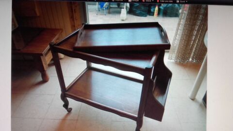 Desserte  roulette annes 50. 0 Valenciennes (59)