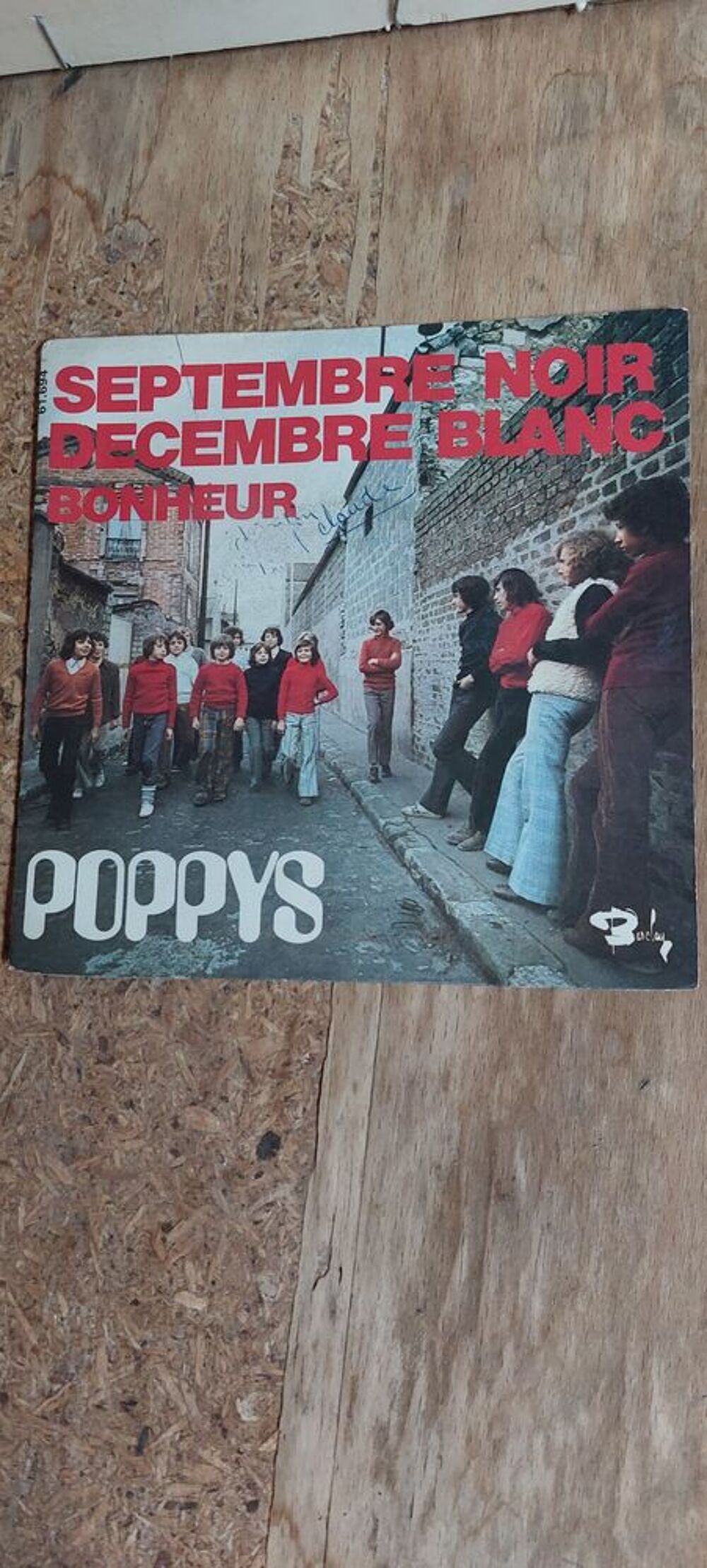 45 tours CD et vinyles