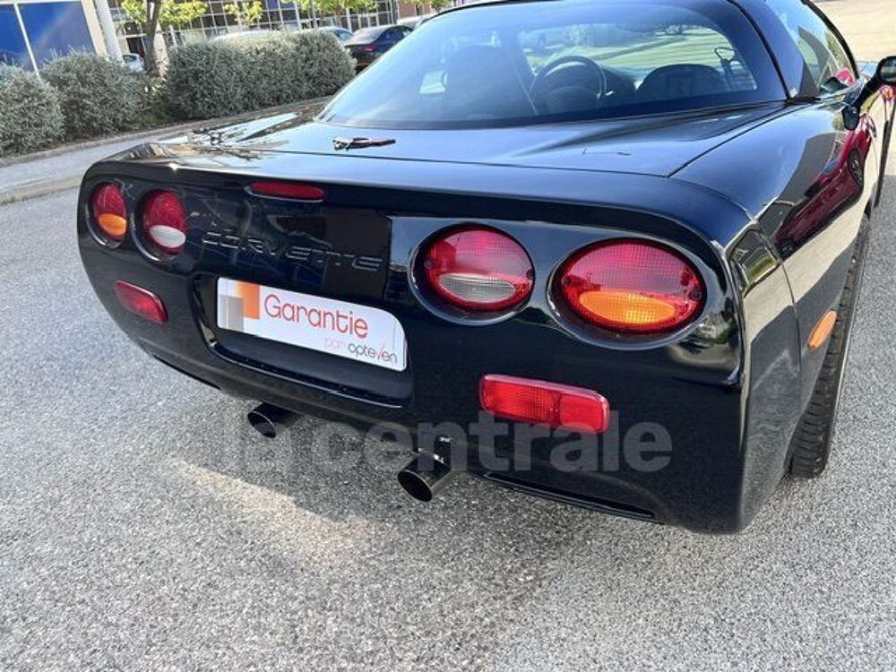 Corvette Coup&eacute; 5.7 V8 A 2001 occasion 83830 Bargemon