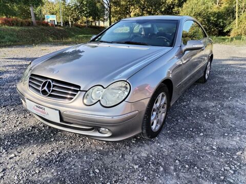Mercedes CLK 270 CDI Avantgarde A 2003 occasion Mourenx 64150