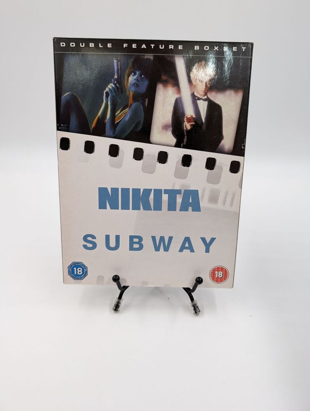 Film DVD Nikita + Subway en boite Photos/Video/TV