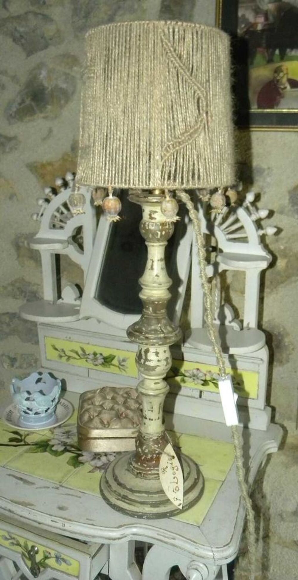 lampe LA CHANDELIERE Décoration