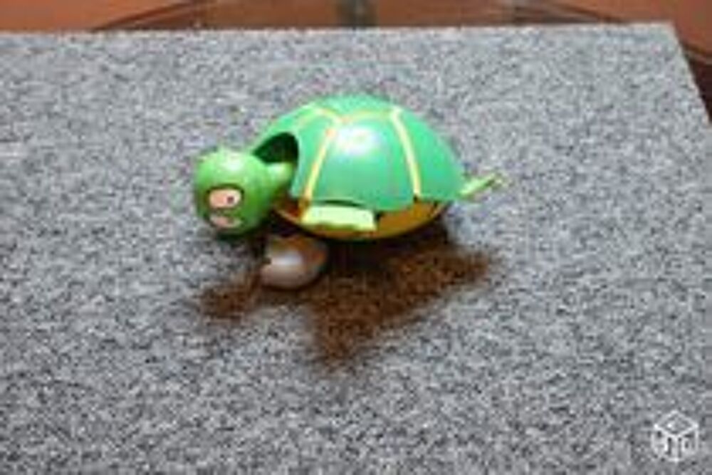 Petite tortue que l'on tire fischer price vintage Jeux / jouets