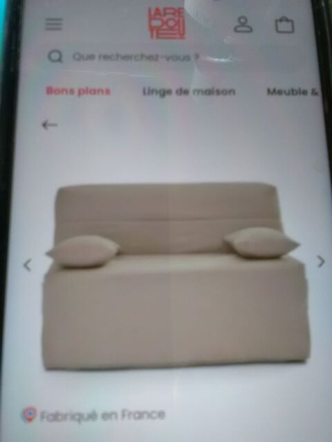 Canap bz confort 200 Brest (29)