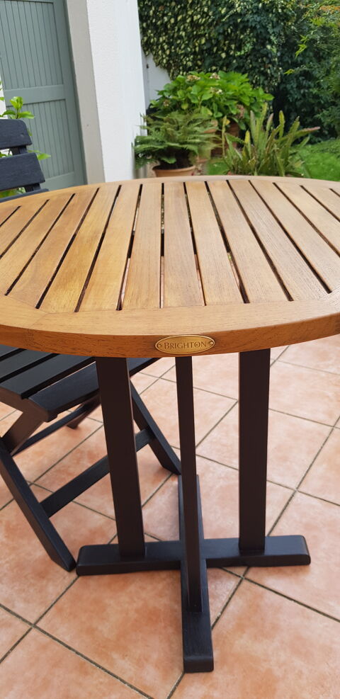 TABLE et CHAISE DE JARDIN BRIGHTON 150 Verneuil-sur-Seine (78)