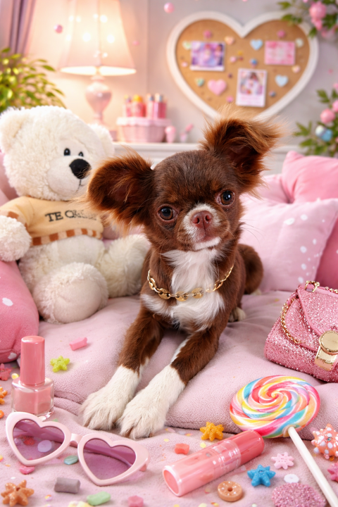 Femelle chihuahua 1200 38270 Beaurepaire