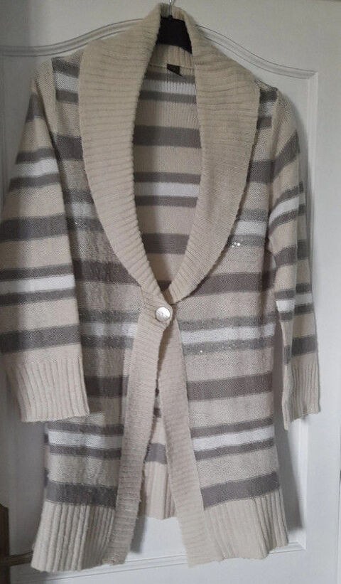 Cardigan M&S Mode taille 42 5 Houchin (62)