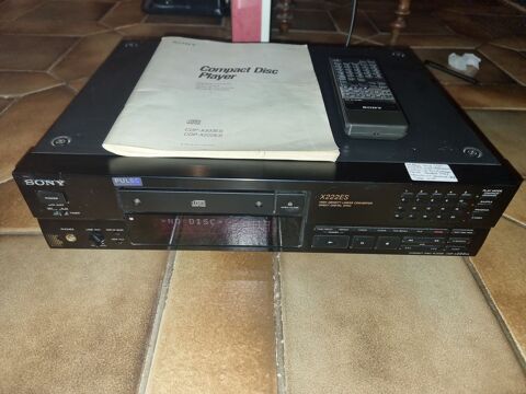 Lecteur Compact Disc Sony CDP X222ES avec t�l�commande... 250 Vulbens (74)