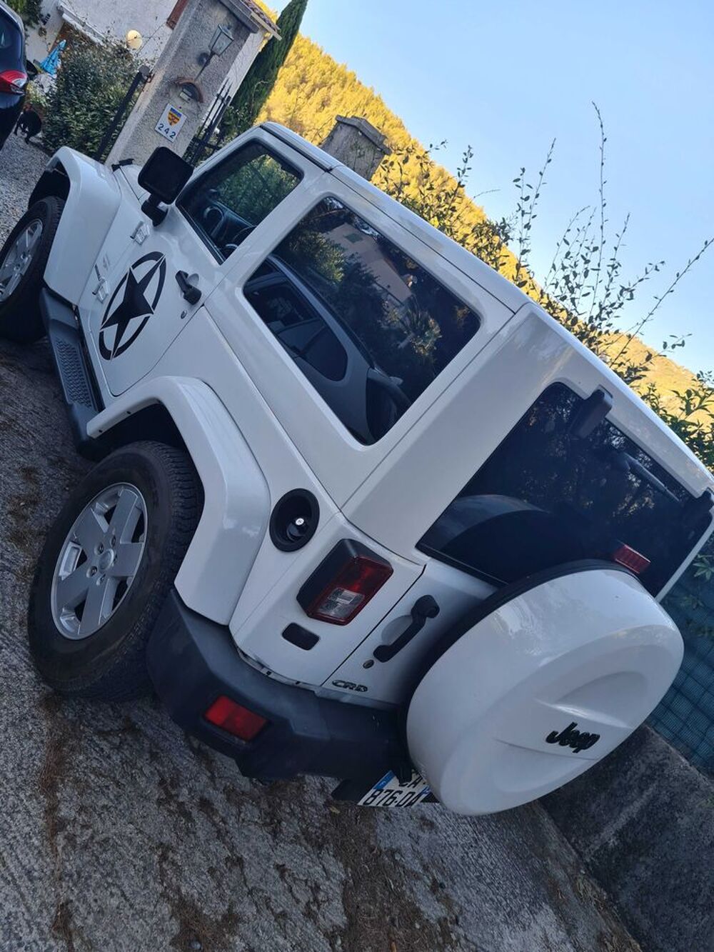 Wrangler 2.8 CRD 200 Unlimited Sahara A 2012 occasion 13780 Cuges-les-Pins