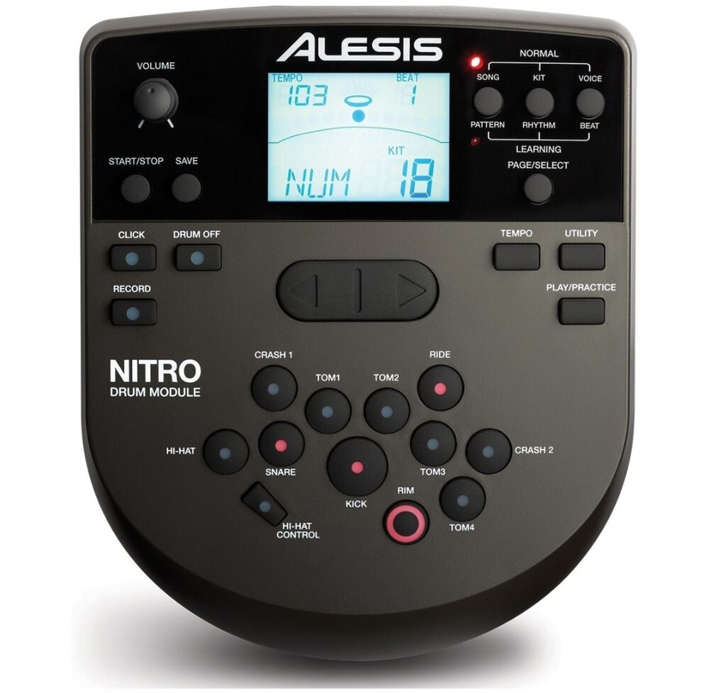 Batterie Alesis Nitro Drum modules Instruments de musique