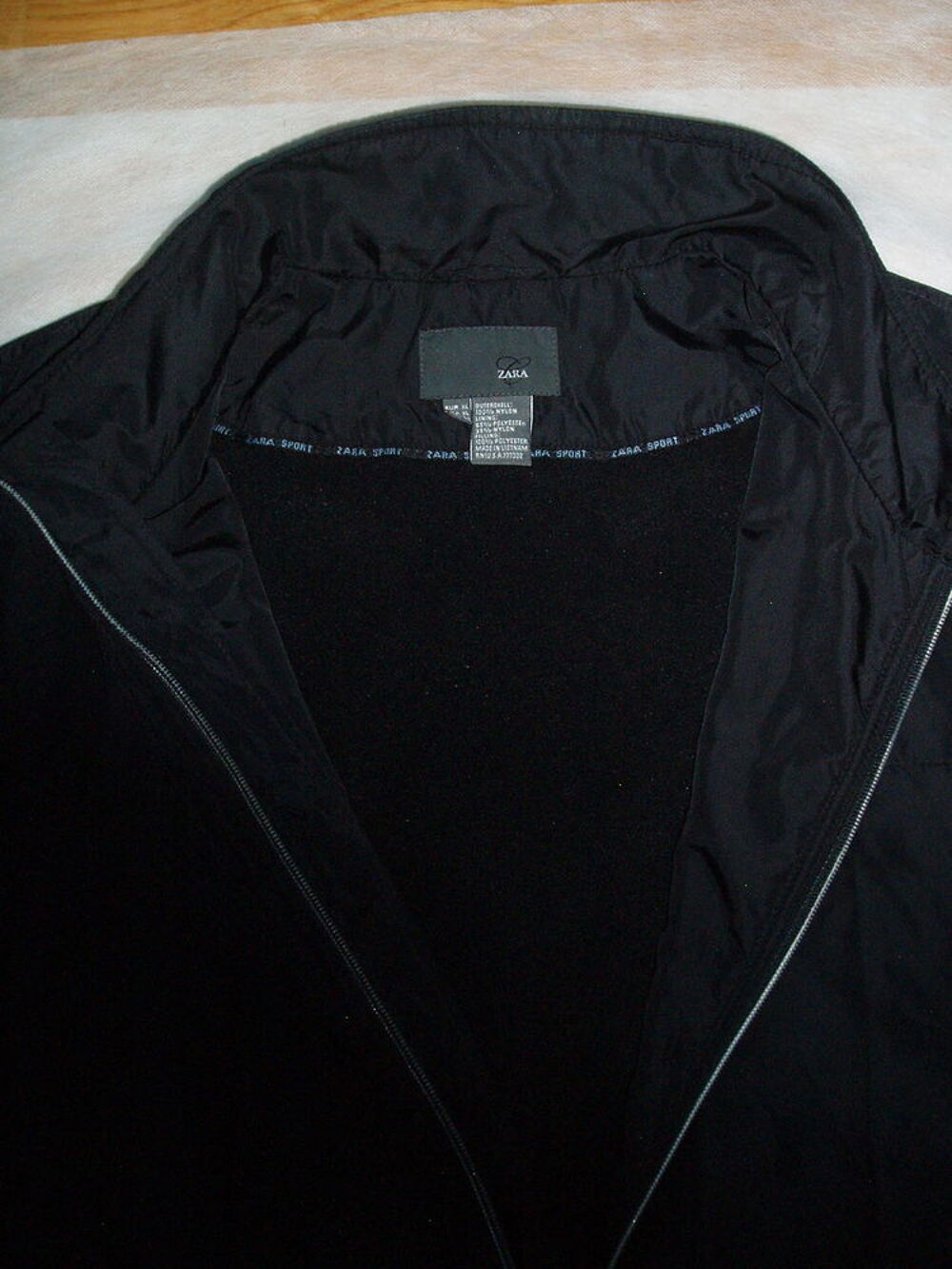 BLOUSON BOMBER ZARA SPORT XL Vêtements