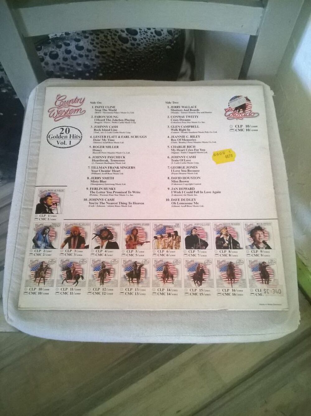Vinyle Country Western
Excellent etat
patsy cline
Faron Yo CD et vinyles