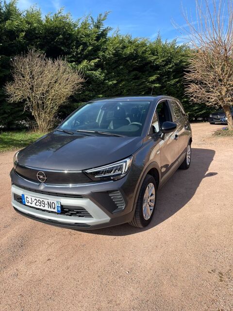 Opel Crossland 1.2 Turbo 110 ch BVM6 Edition 2022 occasion Châteauneuf-sur-Cher 18190