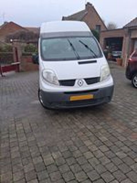Trafic TRAFIC CA 2.0 DCI 115 L1H1 1000 KG CONFORT EURO 5 2013 occasion 62710 Courri&egrave;res