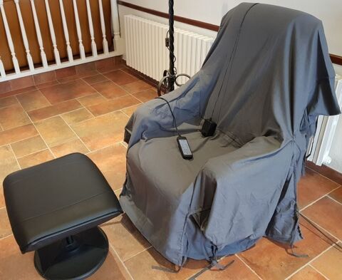 Fauteuil de relaxation avec repose pieds & Télécommande 0 Le Roc-Saint-André (56)