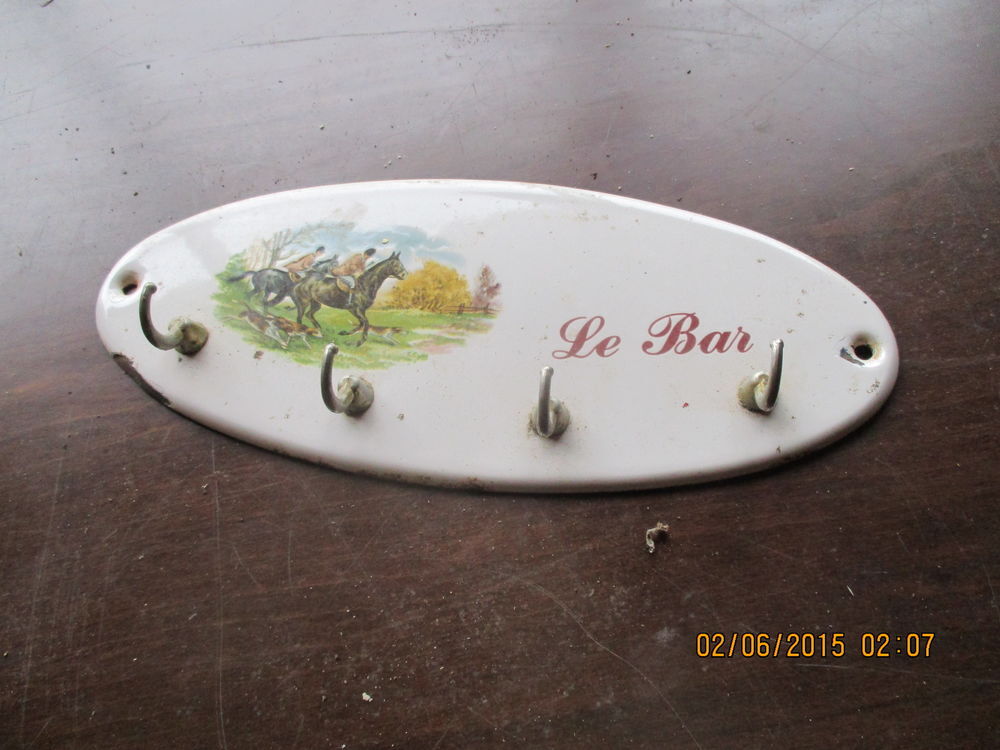 plaque &eacute;maill&eacute;e 