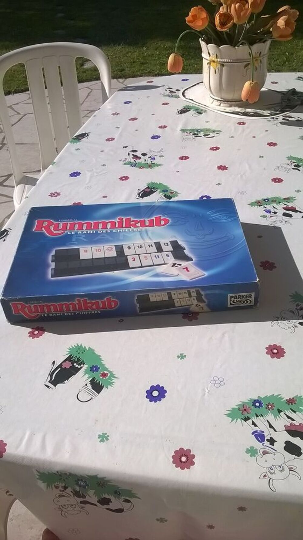 rummikub chiffres parker en tbe 15euros Jeux / jouets