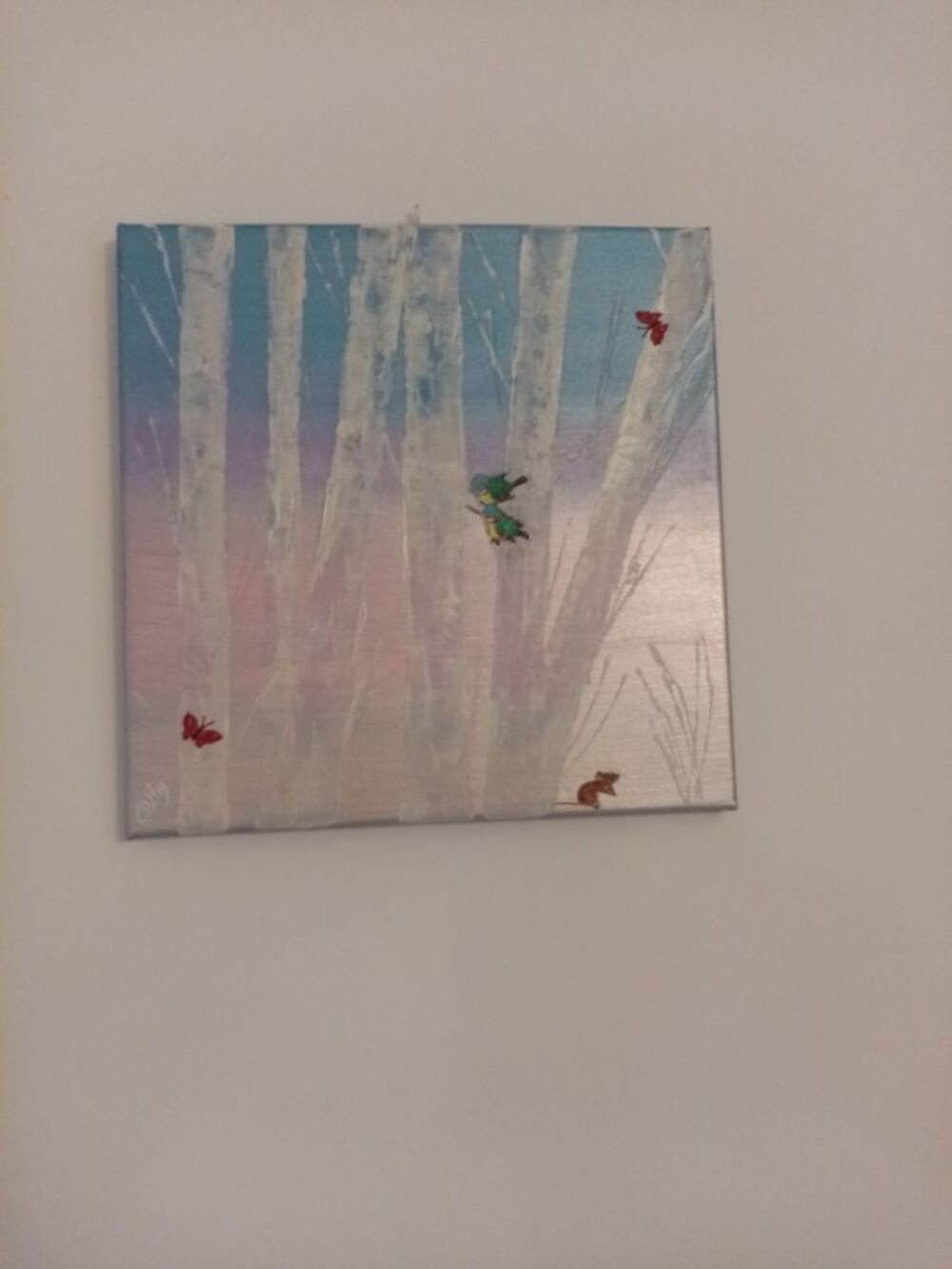 TABLEAU SUR TOILE Décoration