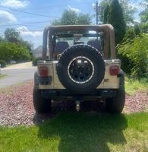Wrangler 4.0L Sport 1994 occasion 31200 Toulouse