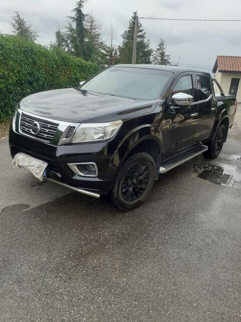 Nissan Navara NP300 NAVARA 2.3 DCI 160 DOUBLE CAB OPTIMA 2017 occasion Saint-Martin-la-Plaine 42800