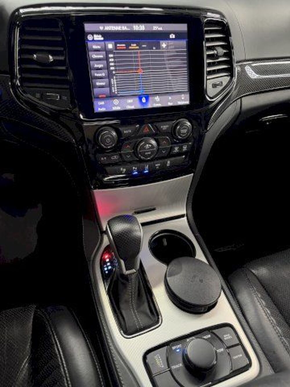 Grand Cherokee 6.2 V8 HEMI Trackhawk Supercharged 707ch BVA8 2019 occasion 33520 Bruges
