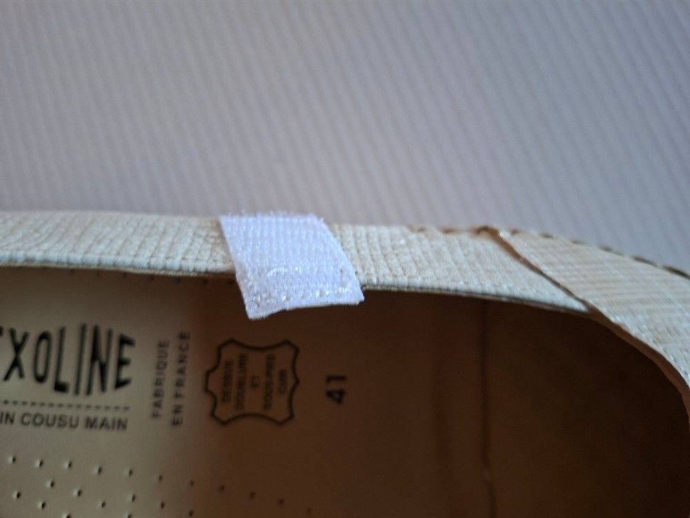 BALLERINES BLANCHES Chaussures