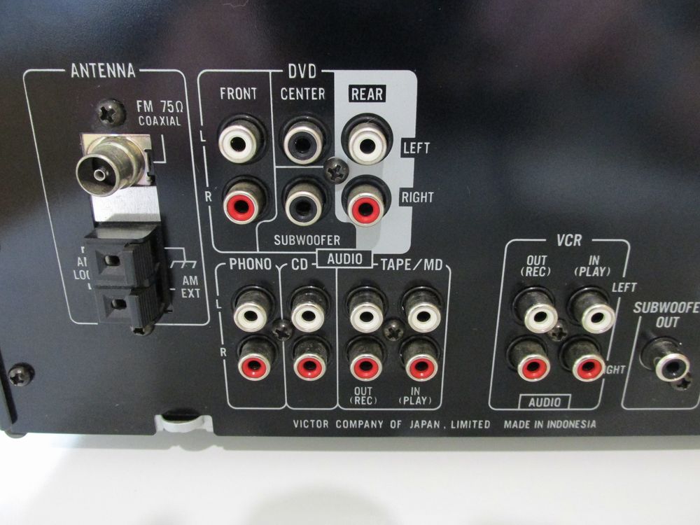 Ampli JVC RX 5000 R Audio et hifi
