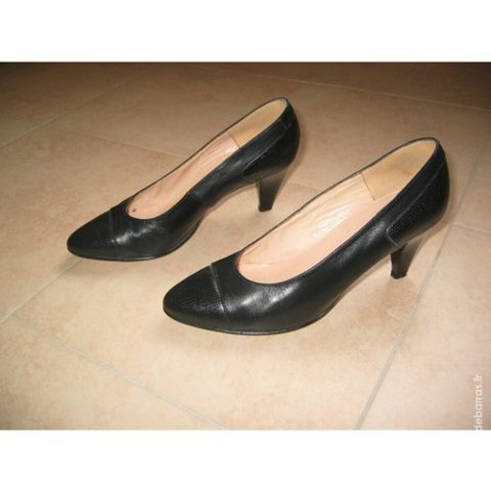 Escarpins noirs Chaussures