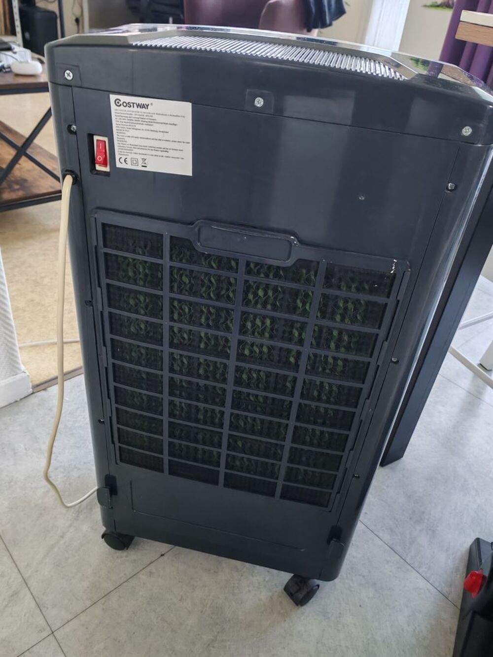 Refroidisseur et r&eacute;chauffeur d'air COSTWAY Electroménager