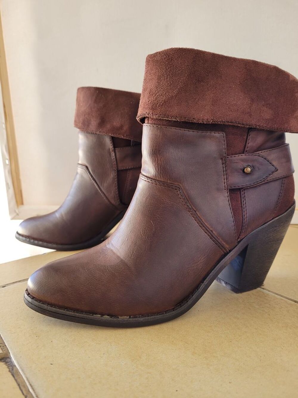 BOTTINES FEMME Chaussures