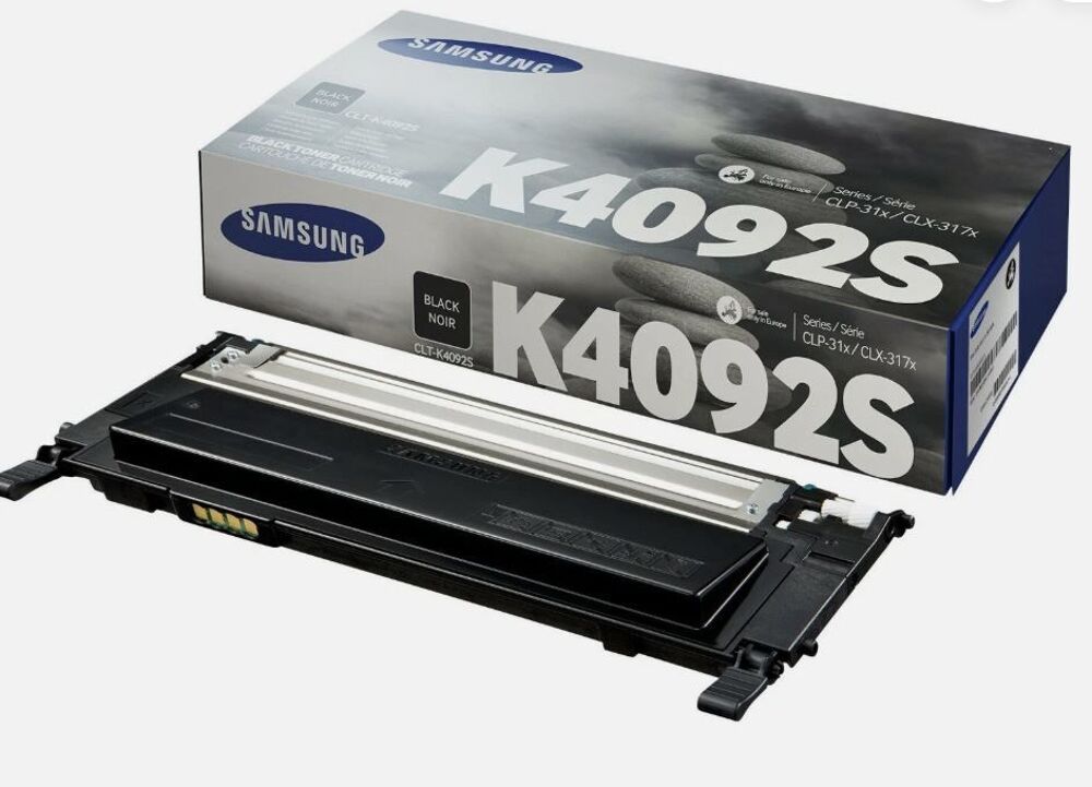 Toner Samsung Neuf CLT-K4092S - Noir Matériel informatique