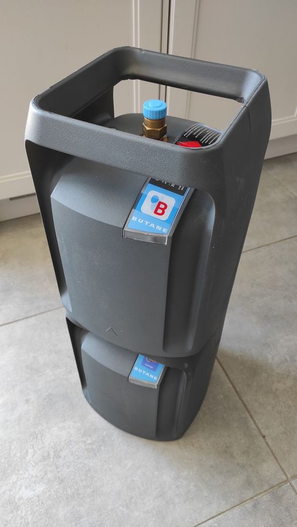 Bouteille de butane : le Cube Bricolage