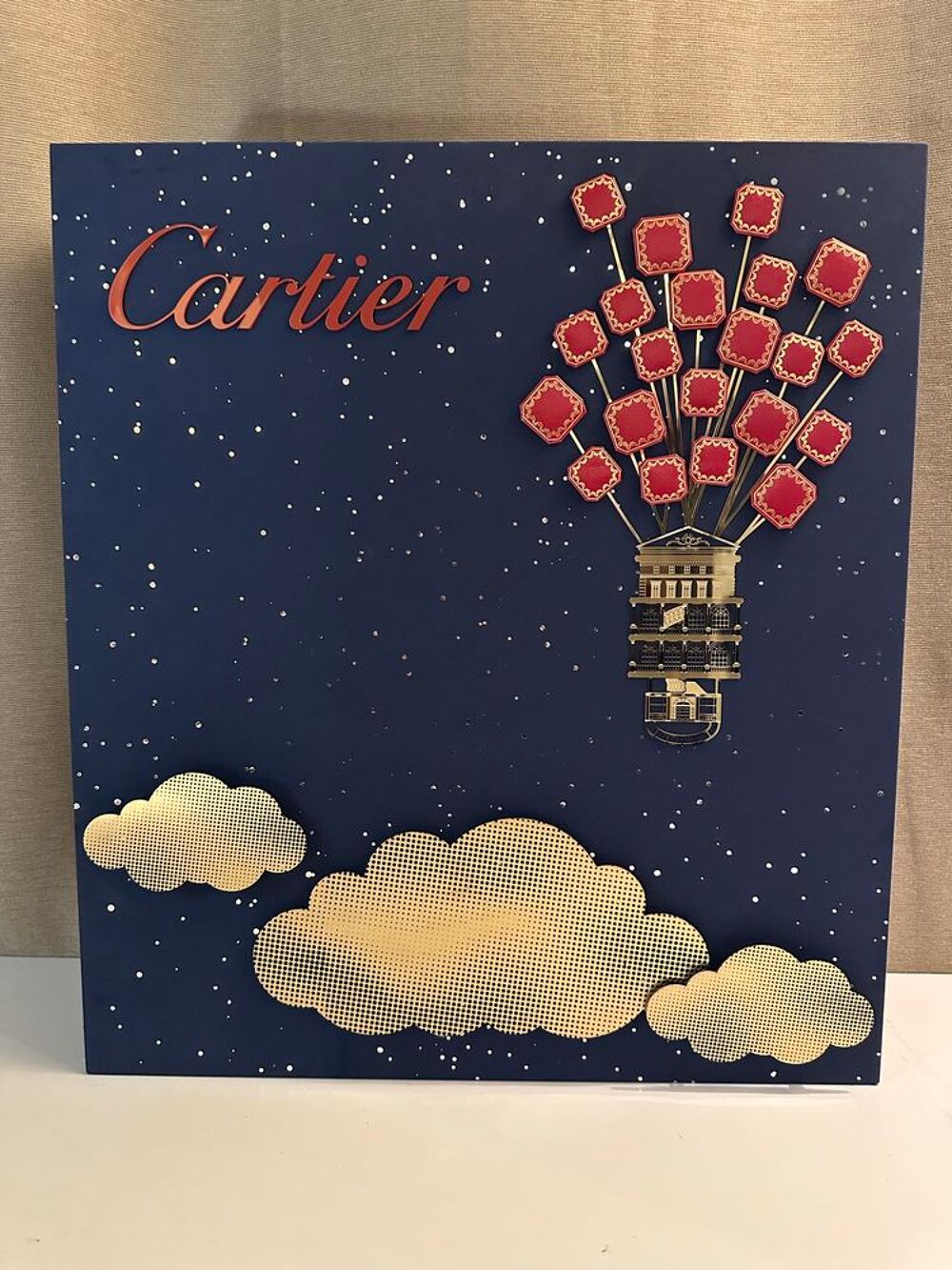 Display Cartier €" Grand Format de Collection (53x47 cm) 