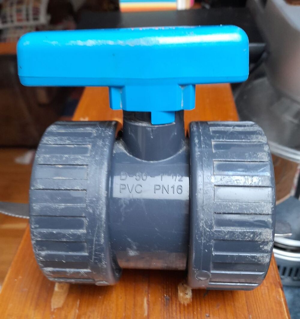 Vanne pour piscine Bricolage
