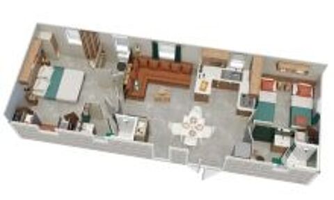 Mobil-Home Mobil-Home 2024 occasion Capbreton 40130