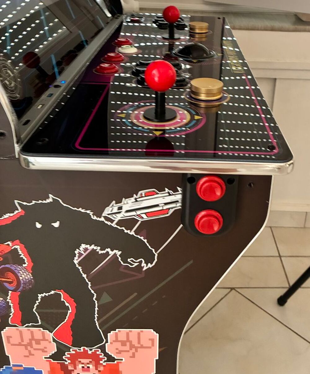 BORNE D ARCADE Consoles et jeux vidos