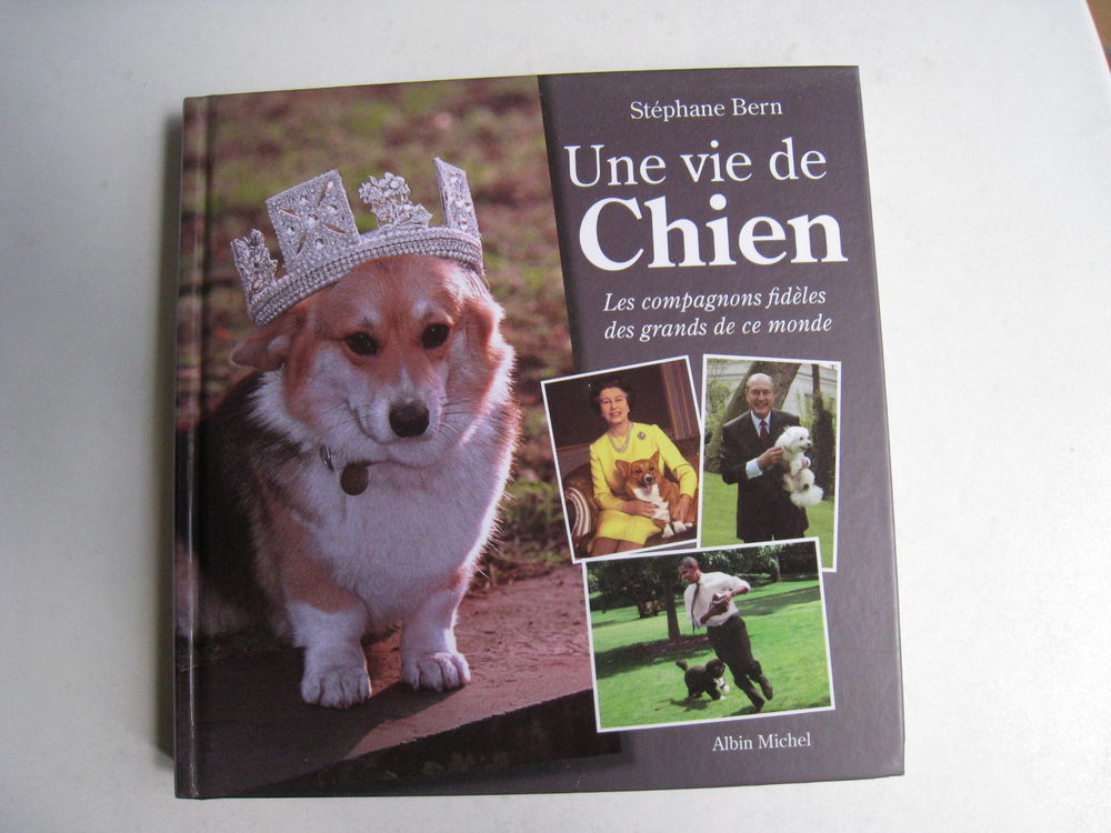 Une vie de chien, St&eacute;phane Bern Livres et BD