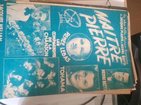 ANCIENNE ET RARE PARTITION LA PLUS BELLE CHANSON FRANCAISE D 100 Levainville (28)